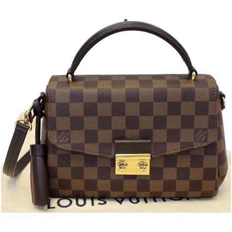 louis vuitton damier crossbody bag|louis vuitton ebene bag.